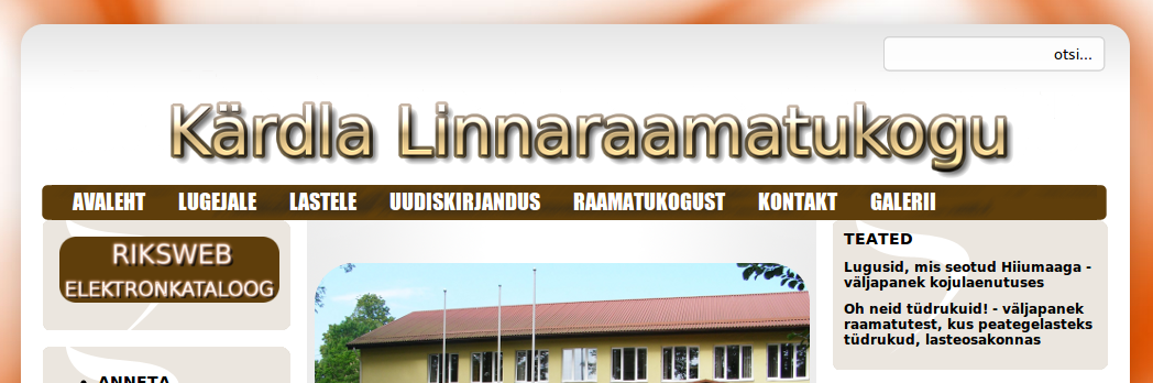 Kärdla linnaraamatukogu