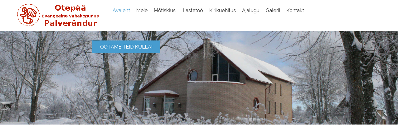 Otepää EV Palverändur