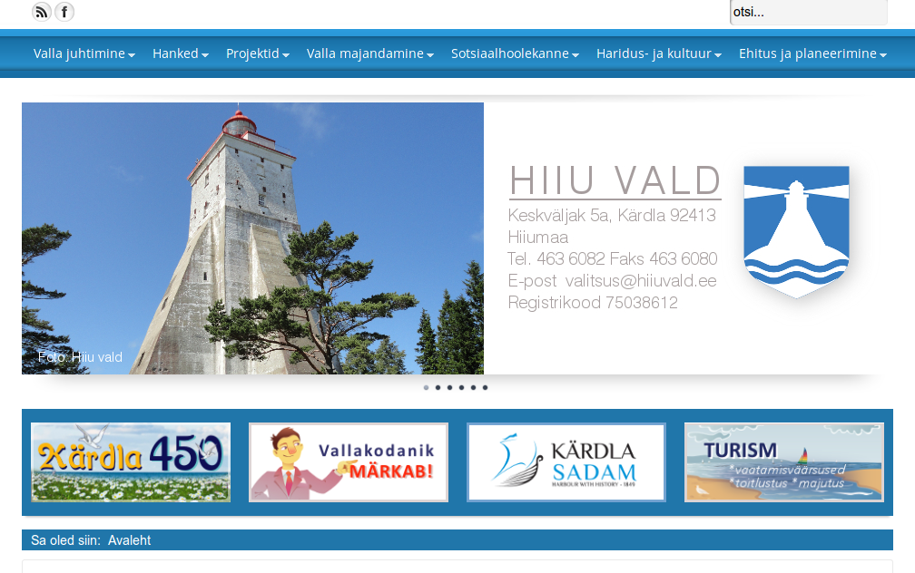 www.hiiuvald.ee