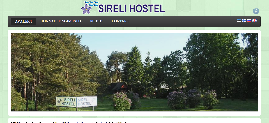 www.sirelihostel.ee